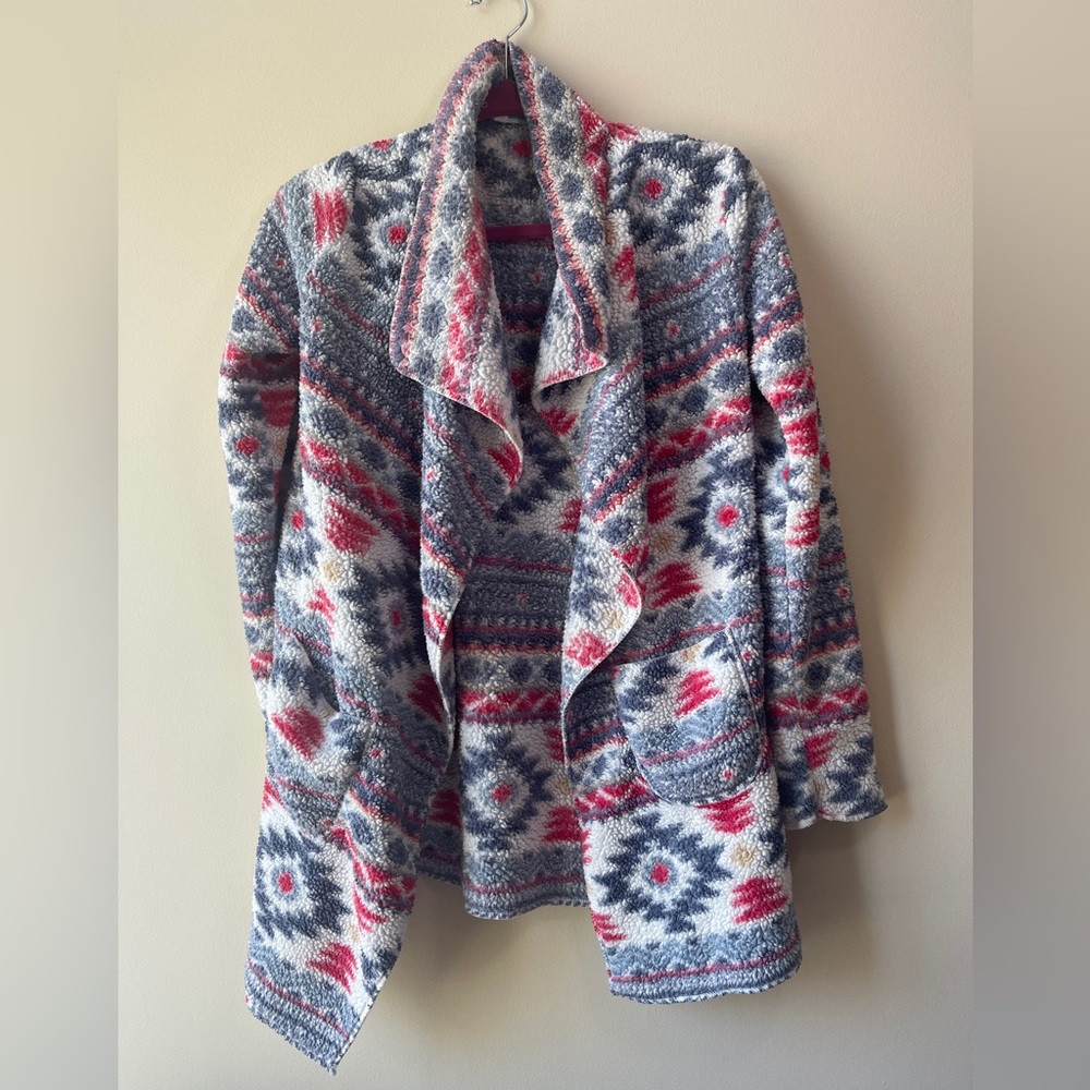 PJ Salvage fuzzy jacket
